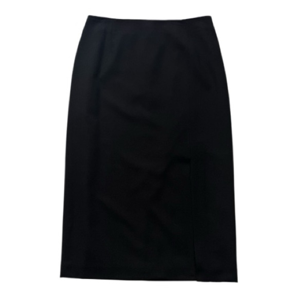 Talbots Black Tailored Pencil Skirt